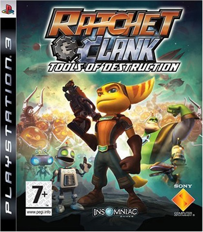 Ratchet Clank Tools Of Destruction CeX IE Buy Sell Donate